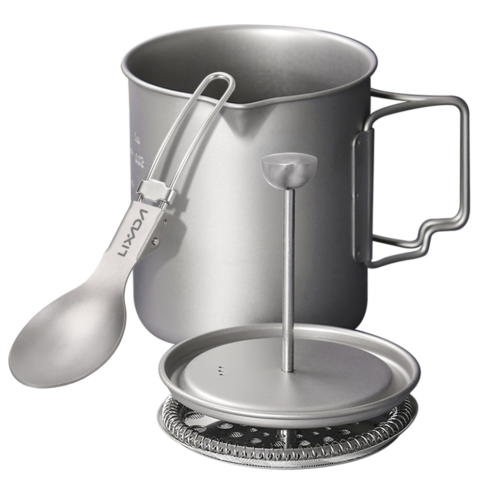 Coffee Equipment For Camping - VEXADA-Tasse à Café en Titane de