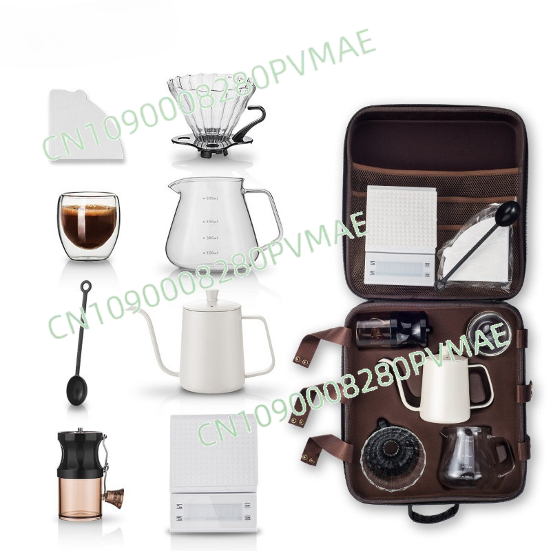 Coffee Equipment Pour Over - Ensemble de café à préparer à