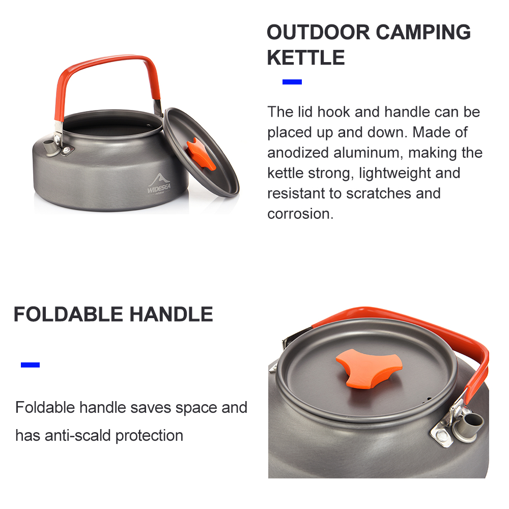 Widesea – bouilloire à eau de  - Coffee Equipment For Camping avis et prix