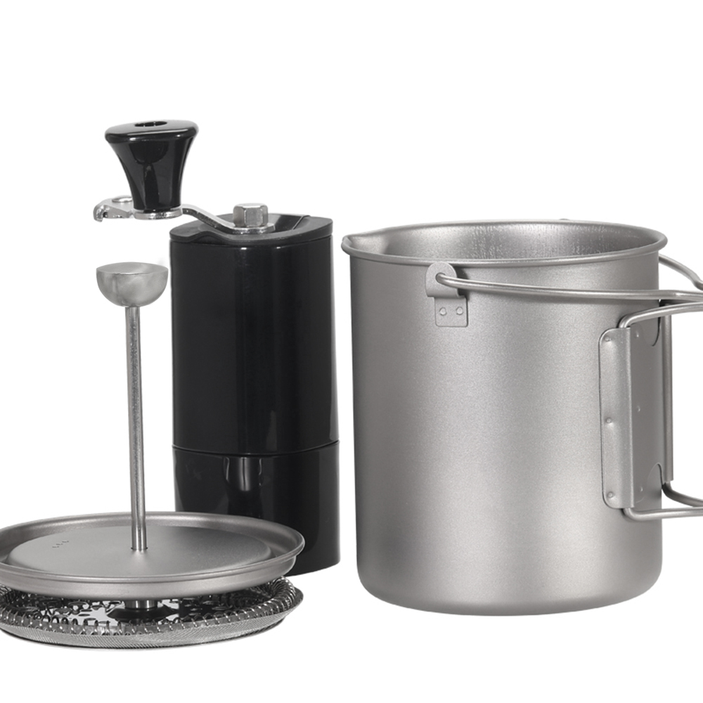 VEXADA-Tasse à Café en Titane  - Coffee Equipment For Camping avis et prix