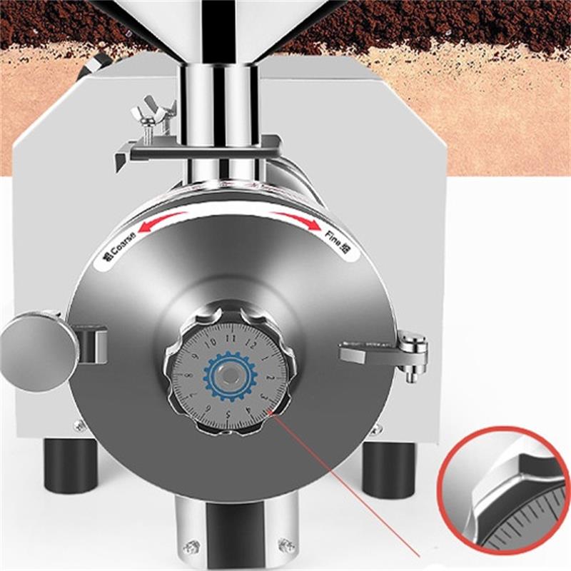 Broyeur électrique commercial  - Coffee Grinder Burr Flat avis et prix
