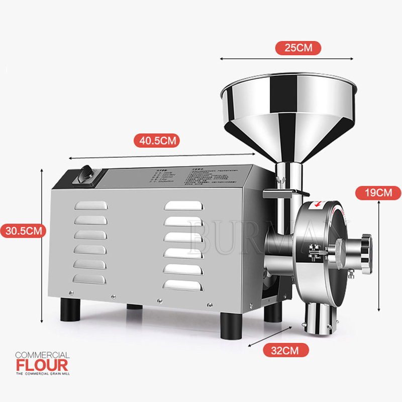 Broyeur électrique commercial  - Coffee Grinder Burr Flat avis et prix