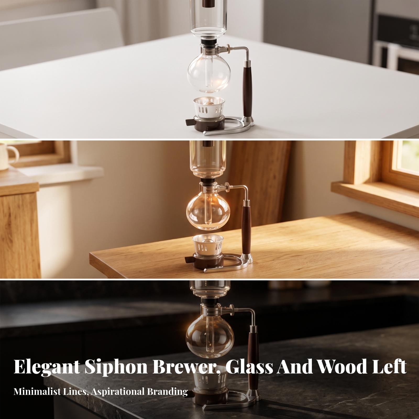 Cafetière à siphon sous vide a - Coffee Equipment Pour Over avis et prix