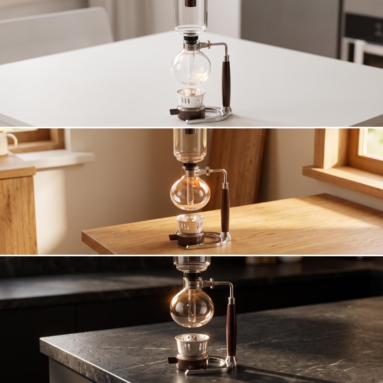 Cafetière à siphon sous vide a - Coffee Equipment Pour Over avis et prix
