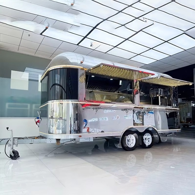 Remorque de food truck personn - Coffee Van Equipment avis et prix