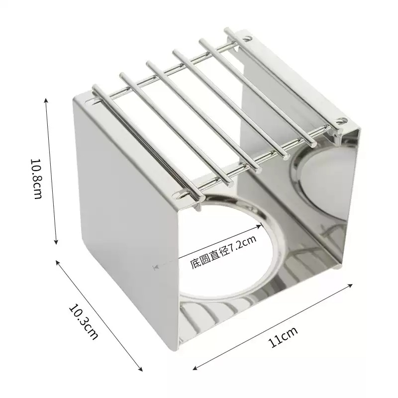 Support carré en acier inoxyda - Coffee Equipment For Camping avis et prix