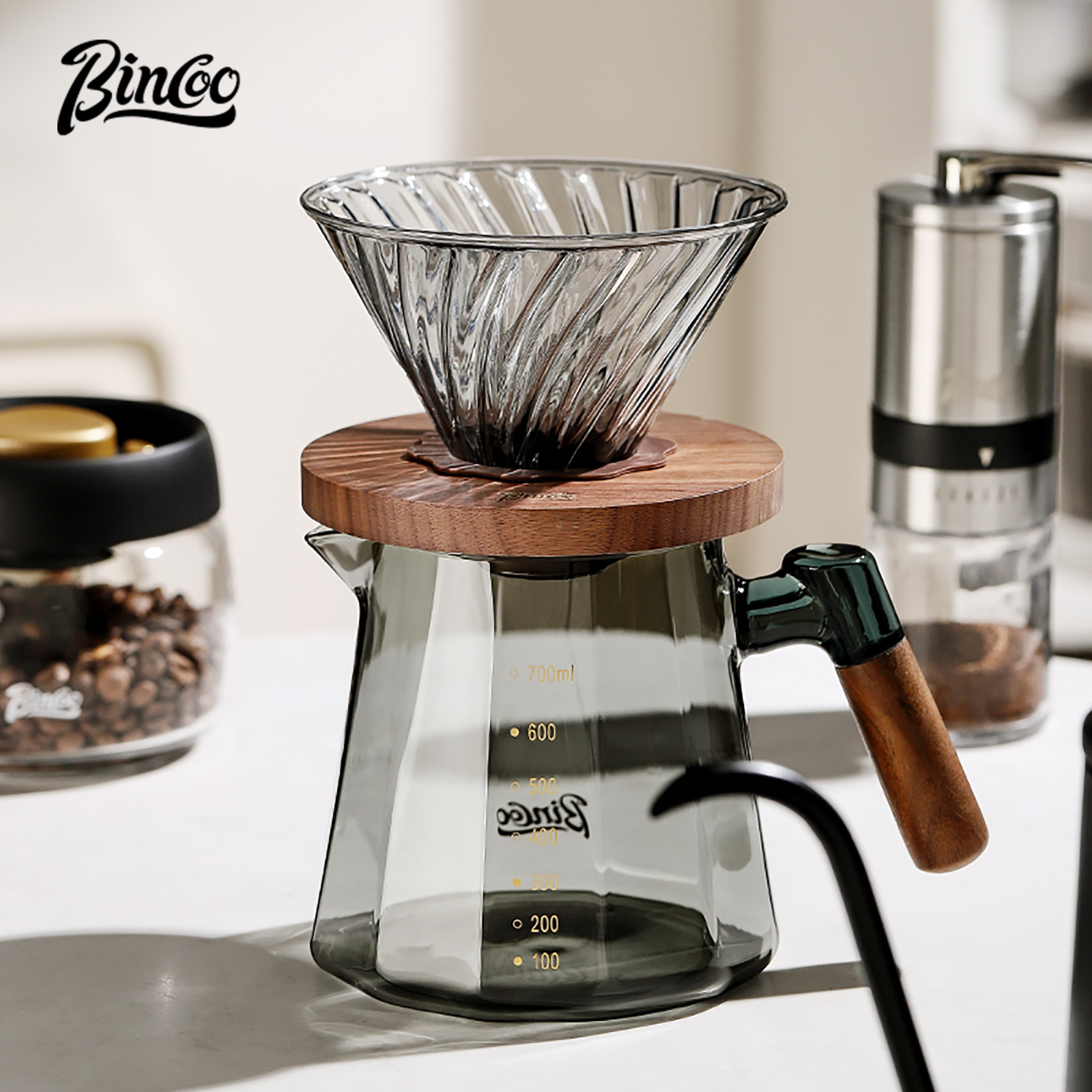Bincoo – ensemble de cafetière - Coffee Equipment Pour Over avis et prix
