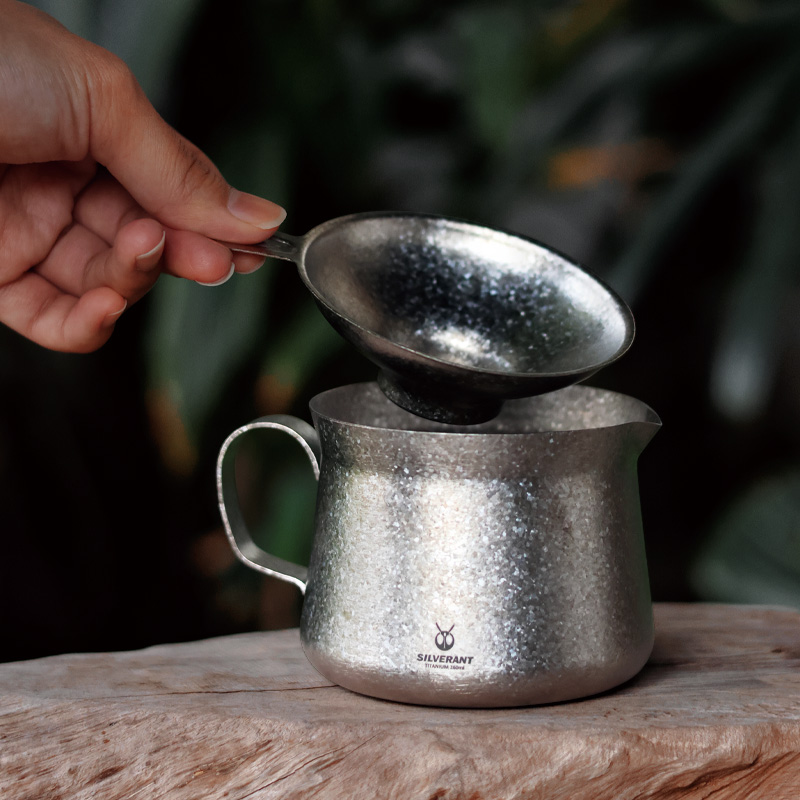 Théière à café en titane, boui - Coffee Equipment For Camping avis et prix