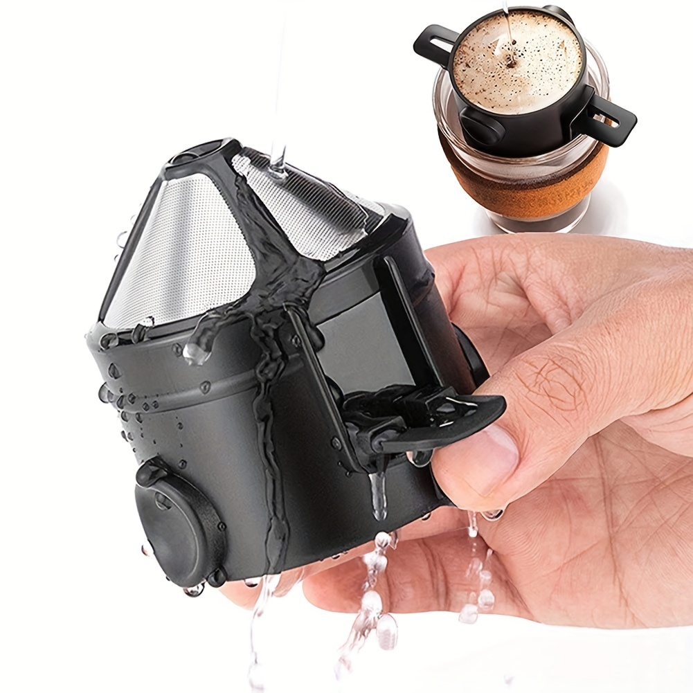 Filtre à café Portable réutili - Coffee Equipment Pour Over avis et prix